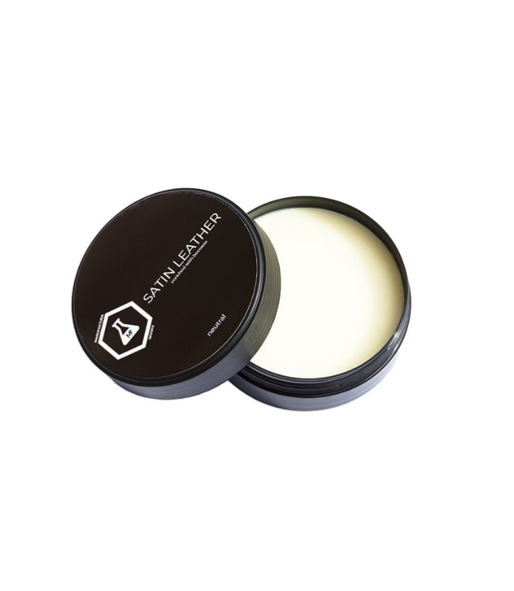 MANUFAKTURA WOSKU SATIN LEATHER 100 ML – BŐR WAX MANUFAKTURA WOSKU SATIN LEATHER 100 ML – BŐR WAX