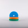 PURE:EST- 3db-os POLÍROZÓ KORONG SZETT 130mm