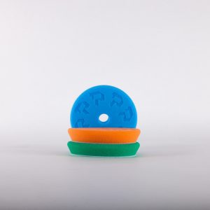 PURE:EST- 3db-os POLÍROZÓ KORONG SZETT 130mm