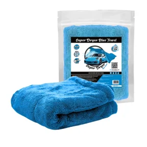 SUPER DRYER TOWEL BLUE- KÉTOLDALAS AUTÓSZÁRÍTÓ TÖRÖLKÖZŐ