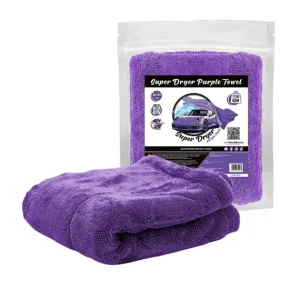 SUPER DRYER TOWEL PURPLE- KÉTOLDALAS AUTÓSZÁRÍTÓ TÖRÖLKÖZŐ