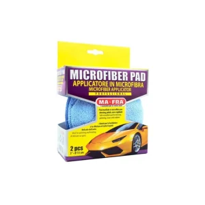Ma-Fra Microfiber Pad - mikroszálas applikátor 2db