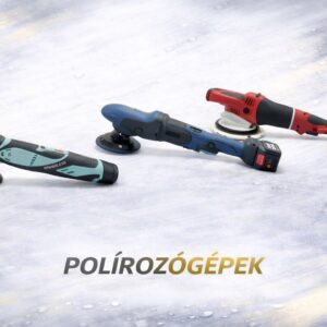 Polírozó gépek