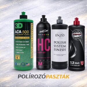 Polírozópaszták
