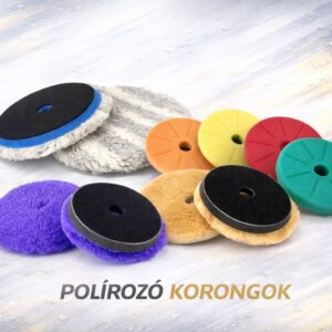 Polírozó korongok