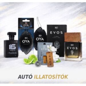 Autóparfümök-Illatosítók