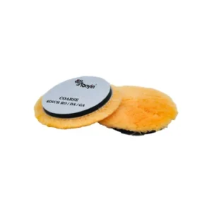 Tonyin Wool Polish Pad (Coarse) Yellow - Gyapjú polírozó korong 125mm